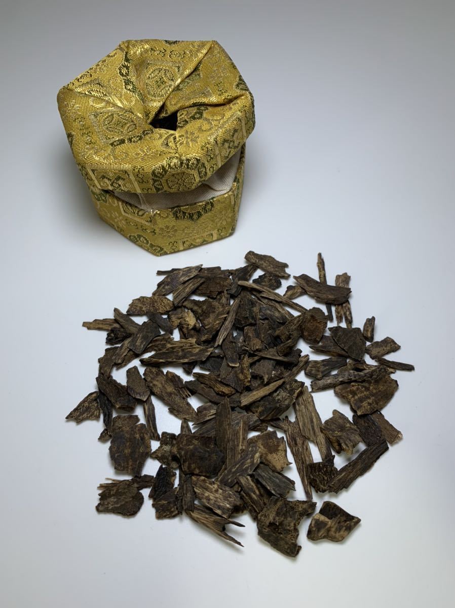 タニ沈香 極上泥沈み○10g 進物用 特価品 香木,沈香 じんこう ,沈香