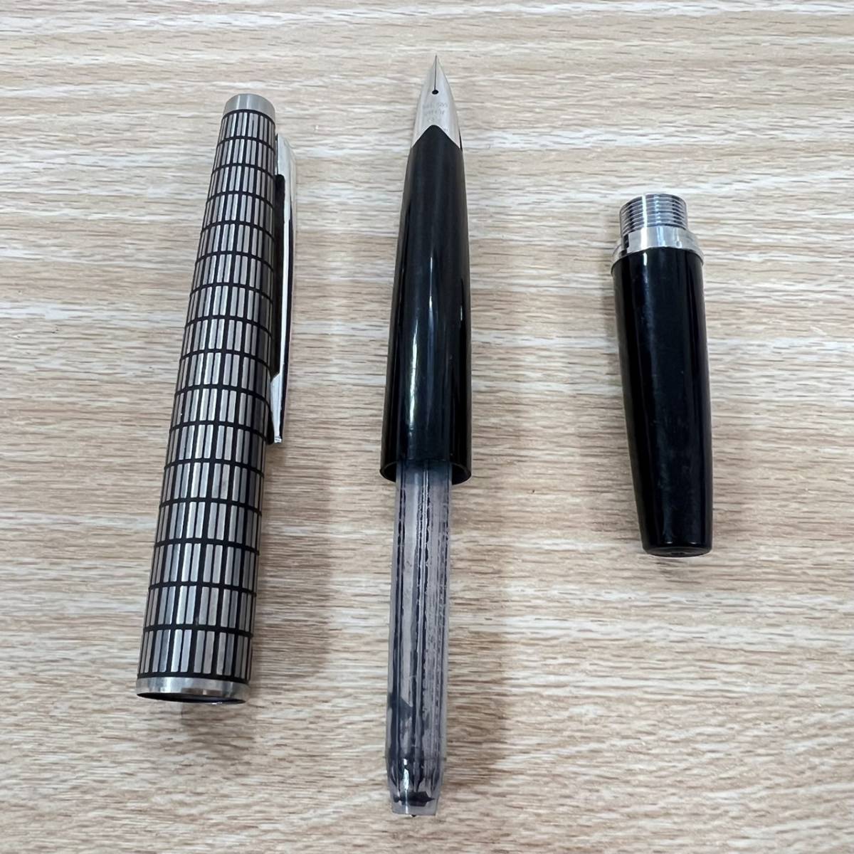 文房具・事務用品 PILOT パイロット Elite エリート 万年筆 ペン先14K 585