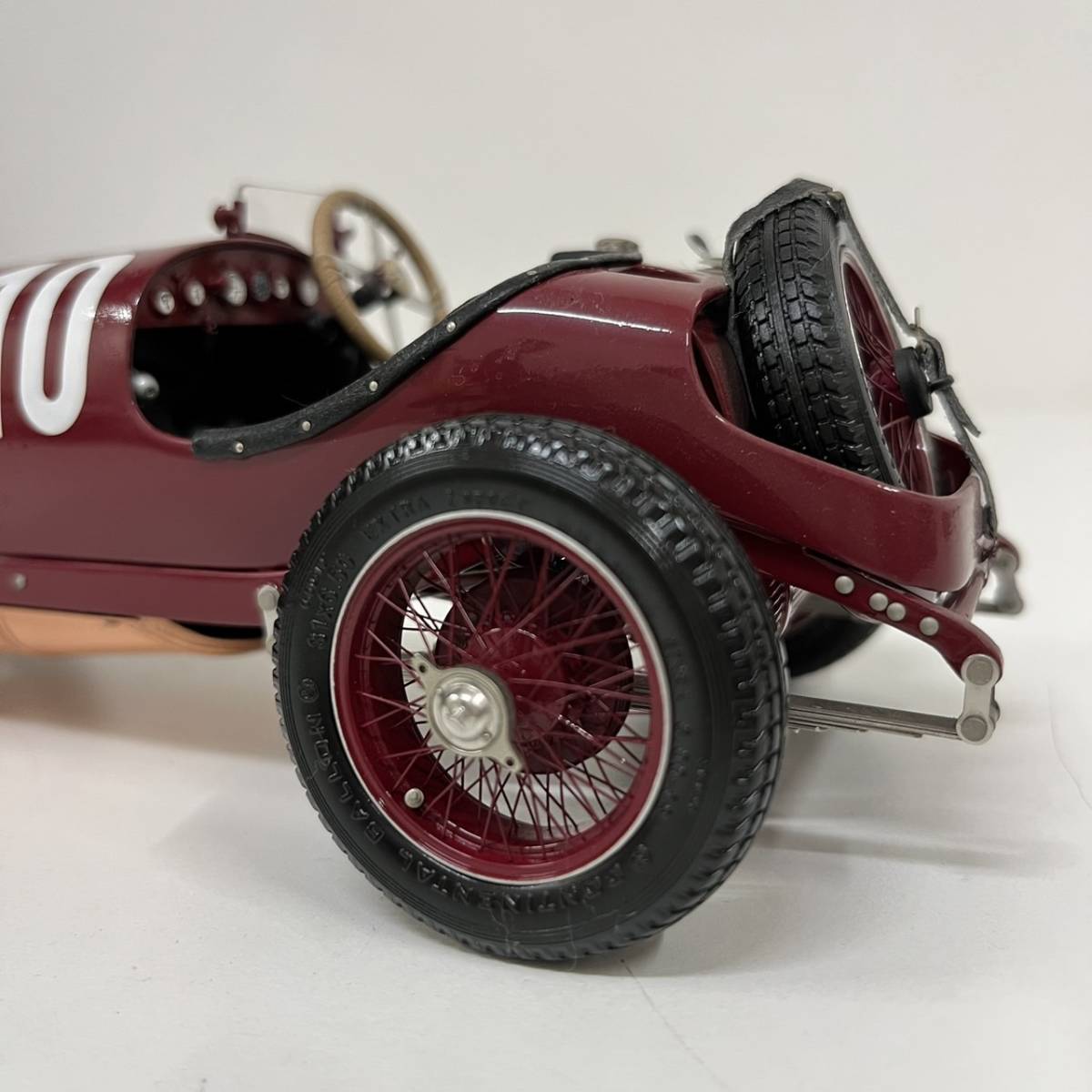 CMC 1/18 Mercedes メルセデス タルガ フローリオ 1924 #10 【30278