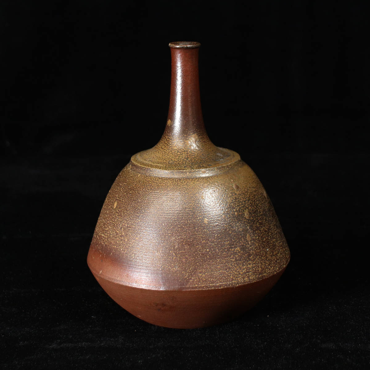 商談中 c594 古丹波 人形徳利 三人形徳利 桂又三郎 識 □ 日本古