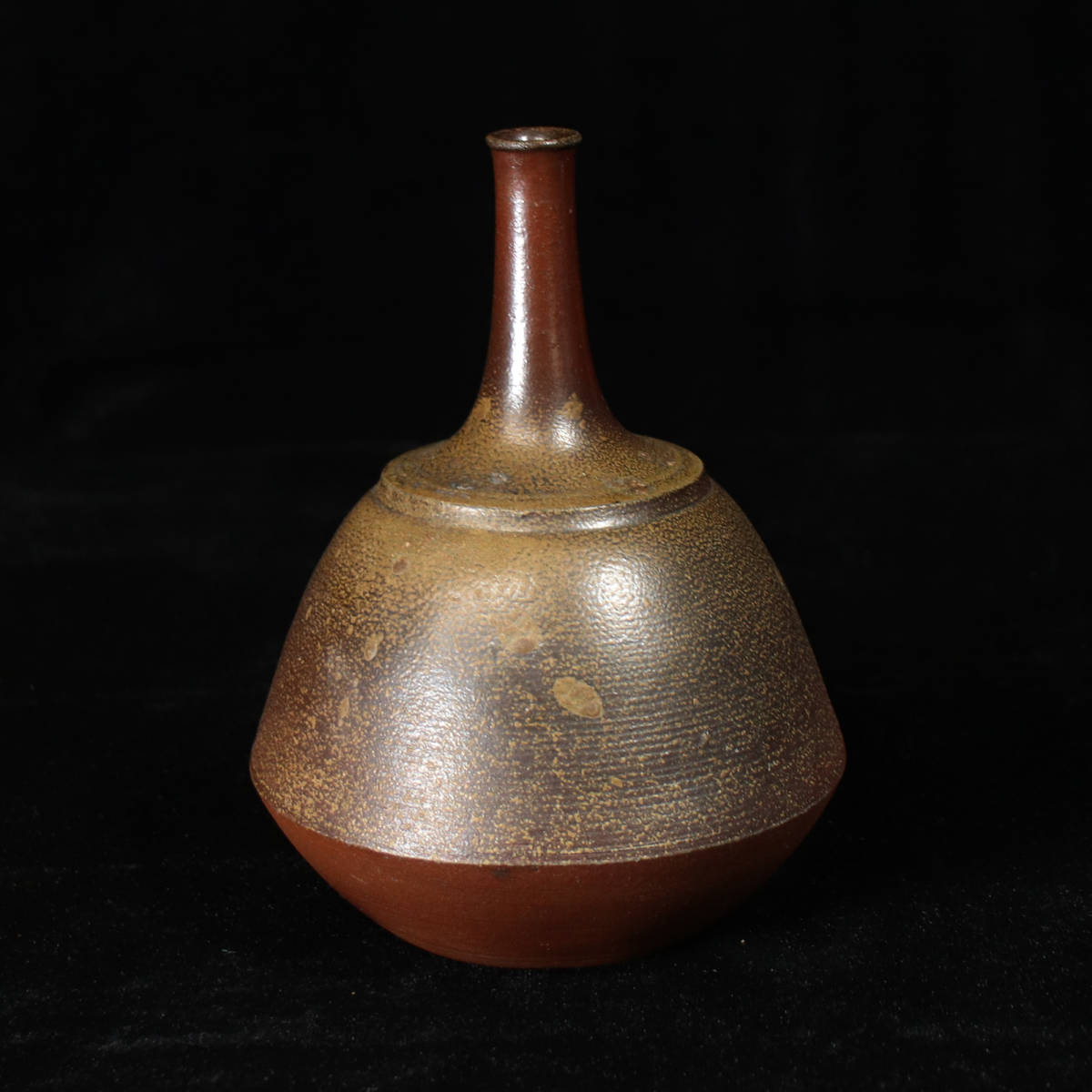 商談中 c594 古丹波 人形徳利 三人形徳利 桂又三郎 識 □ 日本古