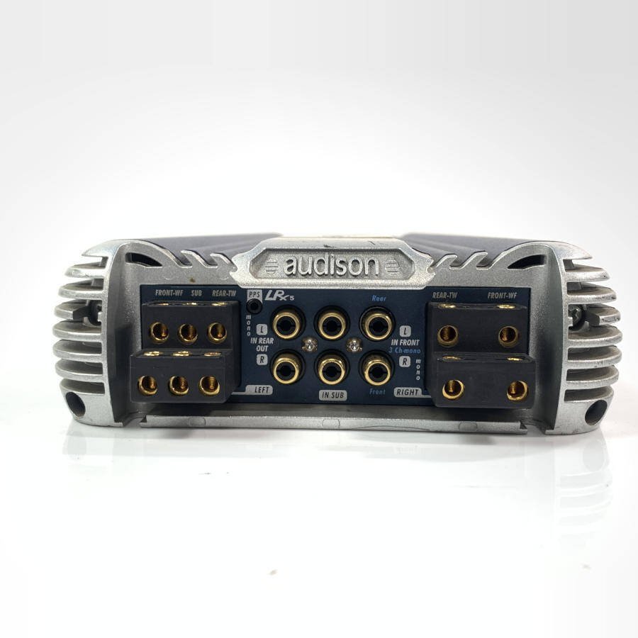 audison LRX5.600 カーアンプ○現状品 【公式通販】