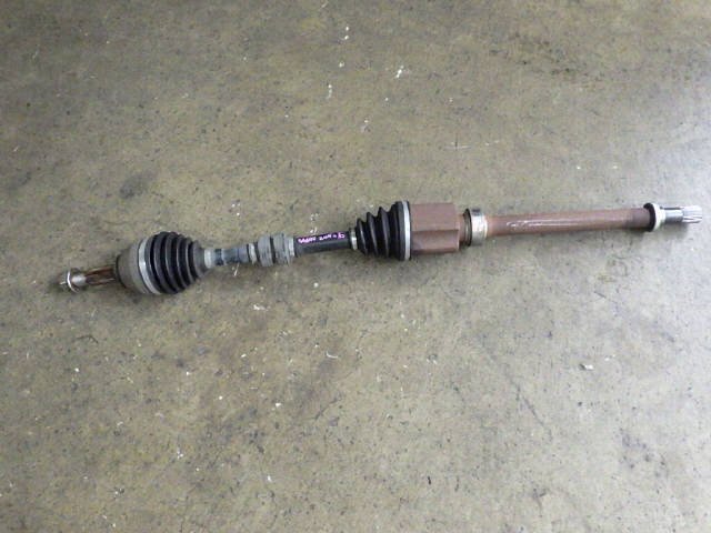 H27年 エルグランド TE52 右フロント ドライブシャフト QR25DE 95365km 39100-1JB1A E52系[ZNo:04008323]