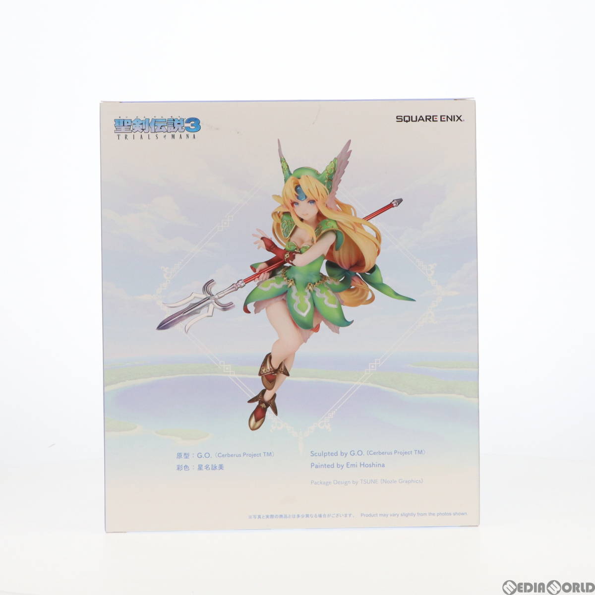 オブ トライアルズ 聖剣伝説3 マナ | 完成品 リース フィギュア FIG