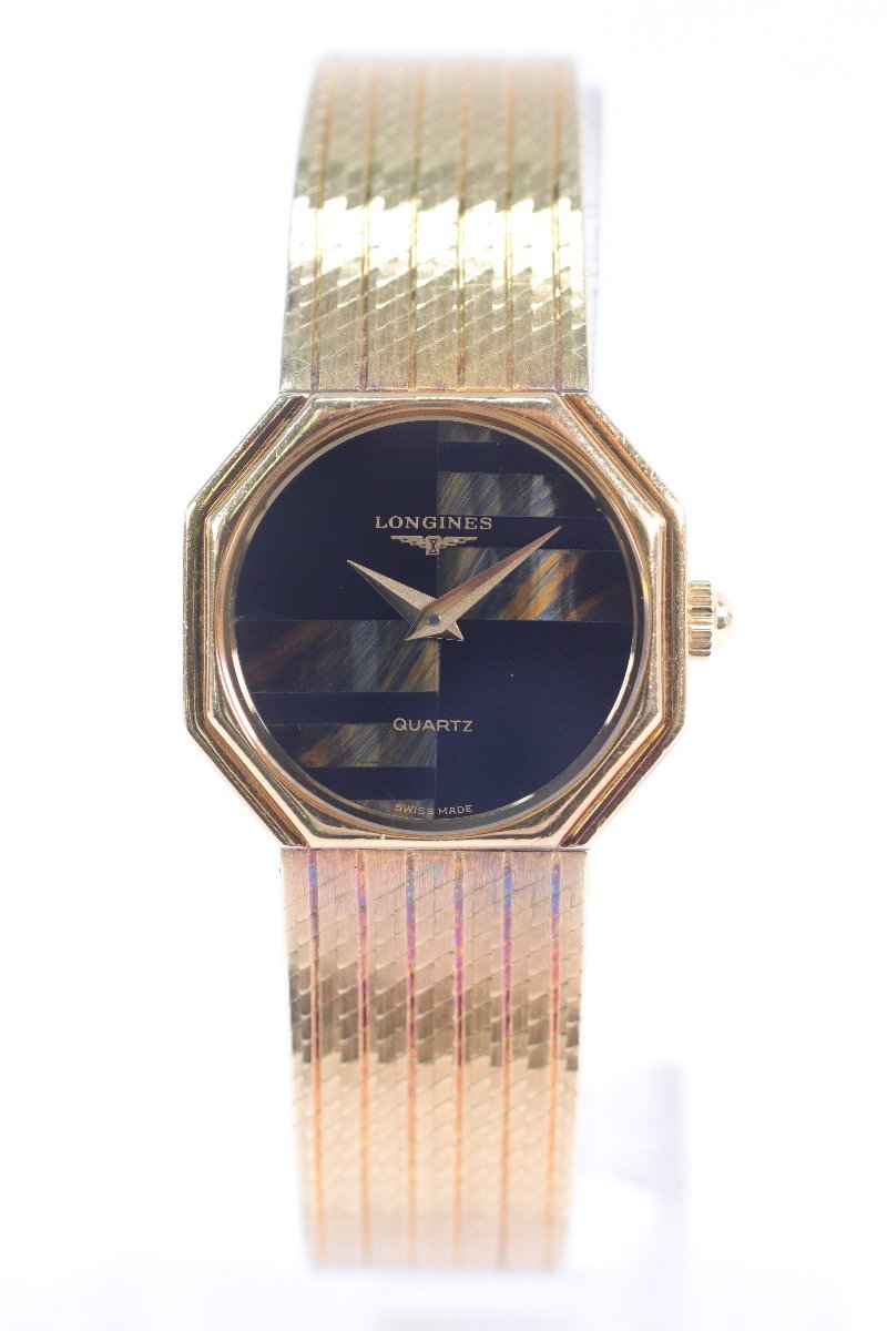 LONGINES ロンジン 4328/2/717 L717.2 18K/750 金無垢 レディース 