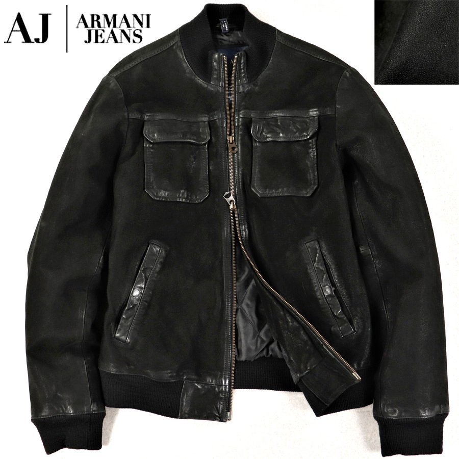相場価格￥143，000- 美品 AJ ARMANI JEANS アルマーニ・ジーンズ 山羊