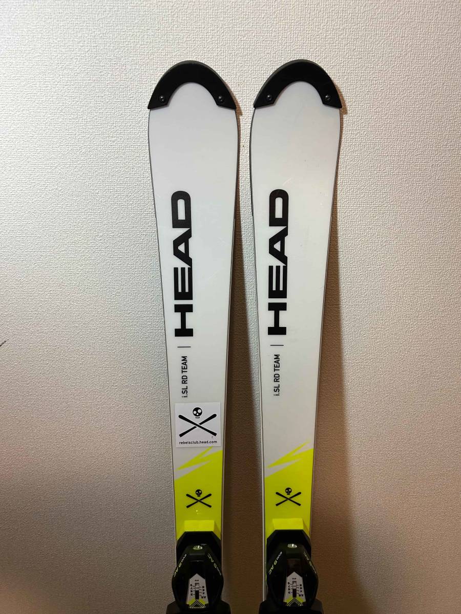 HEAD レーシングスキーSL ジュニア用