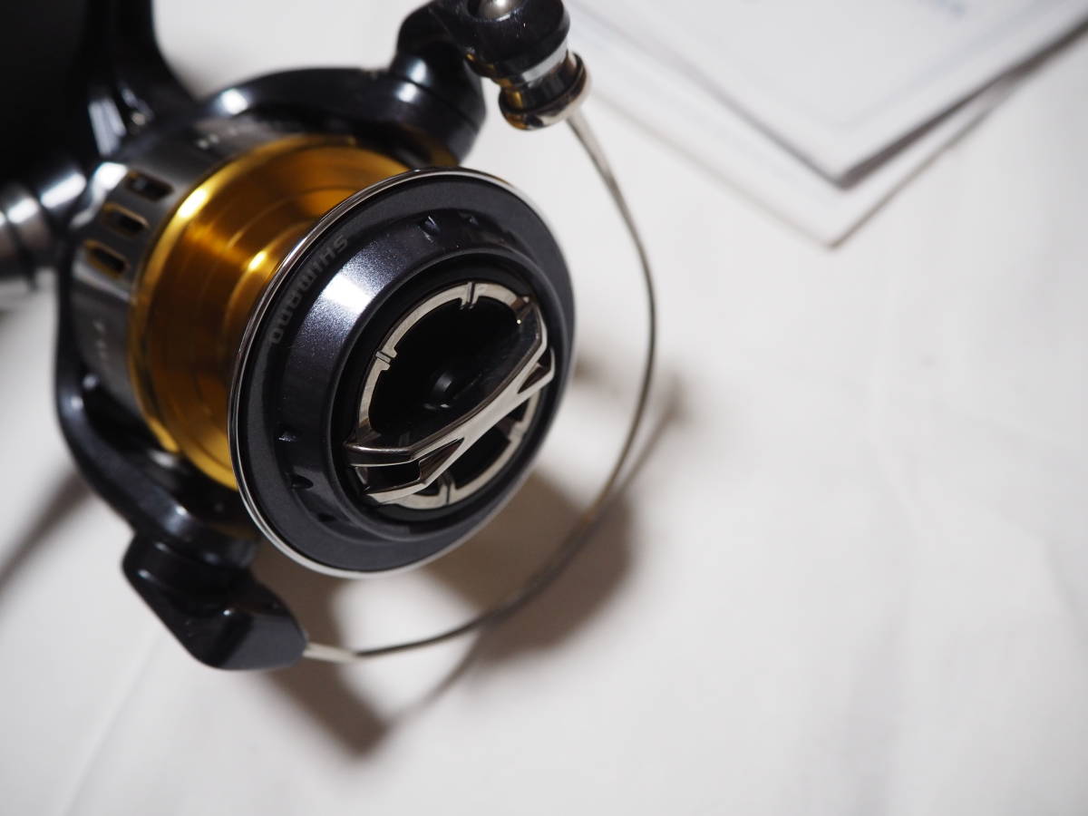 ♪♪超美品　シマノ　15　ツインパワー　SW　6000HG　日本製♪♪