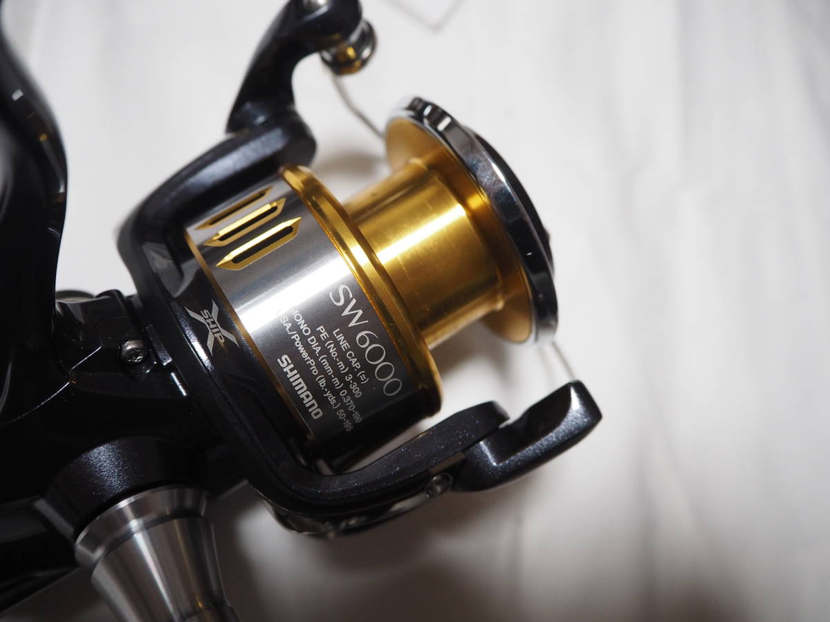 ♪♪超美品　シマノ　15　ツインパワー　SW　6000HG　日本製♪♪