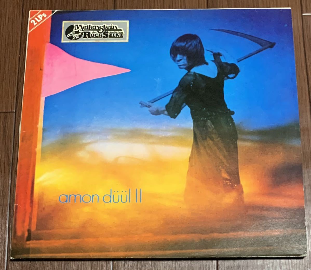 【赤字超特価，本物保証】 アモンデュール amon duul Ⅱ レコード LP yeti 6.28521 dt プログレッシブロック progressive rock(一般)｜売買されたオークション情報、yahooの商品情報をアーカイブ公開 - オークファン 一般