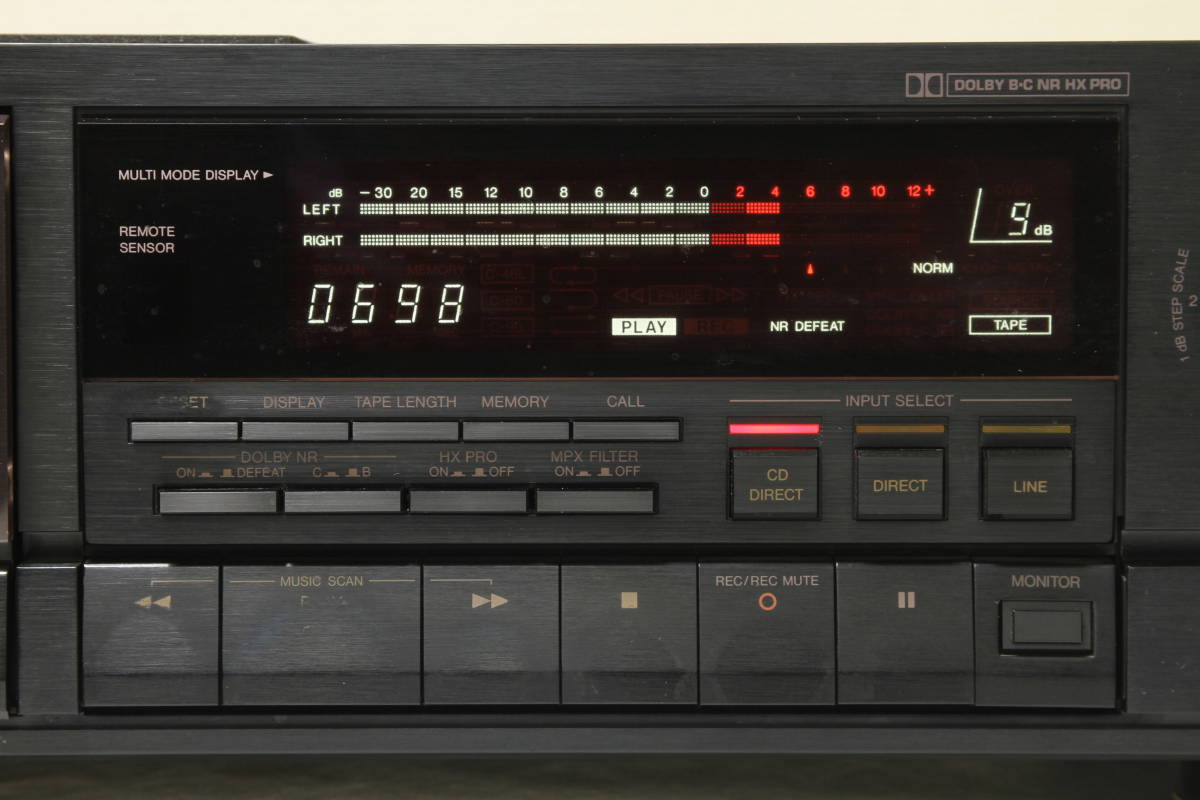 Victor TD-V631 作動品 Victor TD-V631 ビクター ステレオ 3ヘッド TD