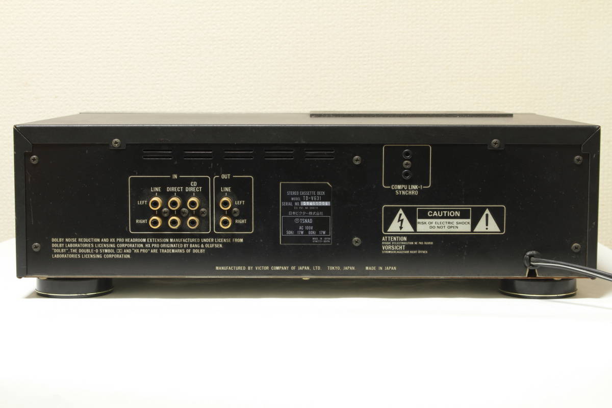 Victor TD-V631 作動品 Victor TD-V631 ビクター ステレオ 3ヘッド TD