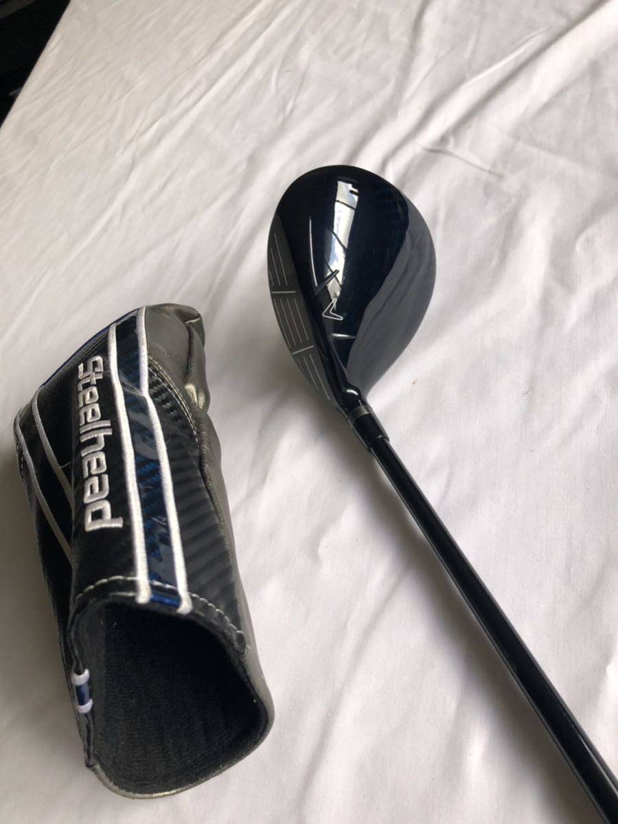 キャロウェイ スチールヘッドXr アイアン 8本 レフティ Callaway Golf