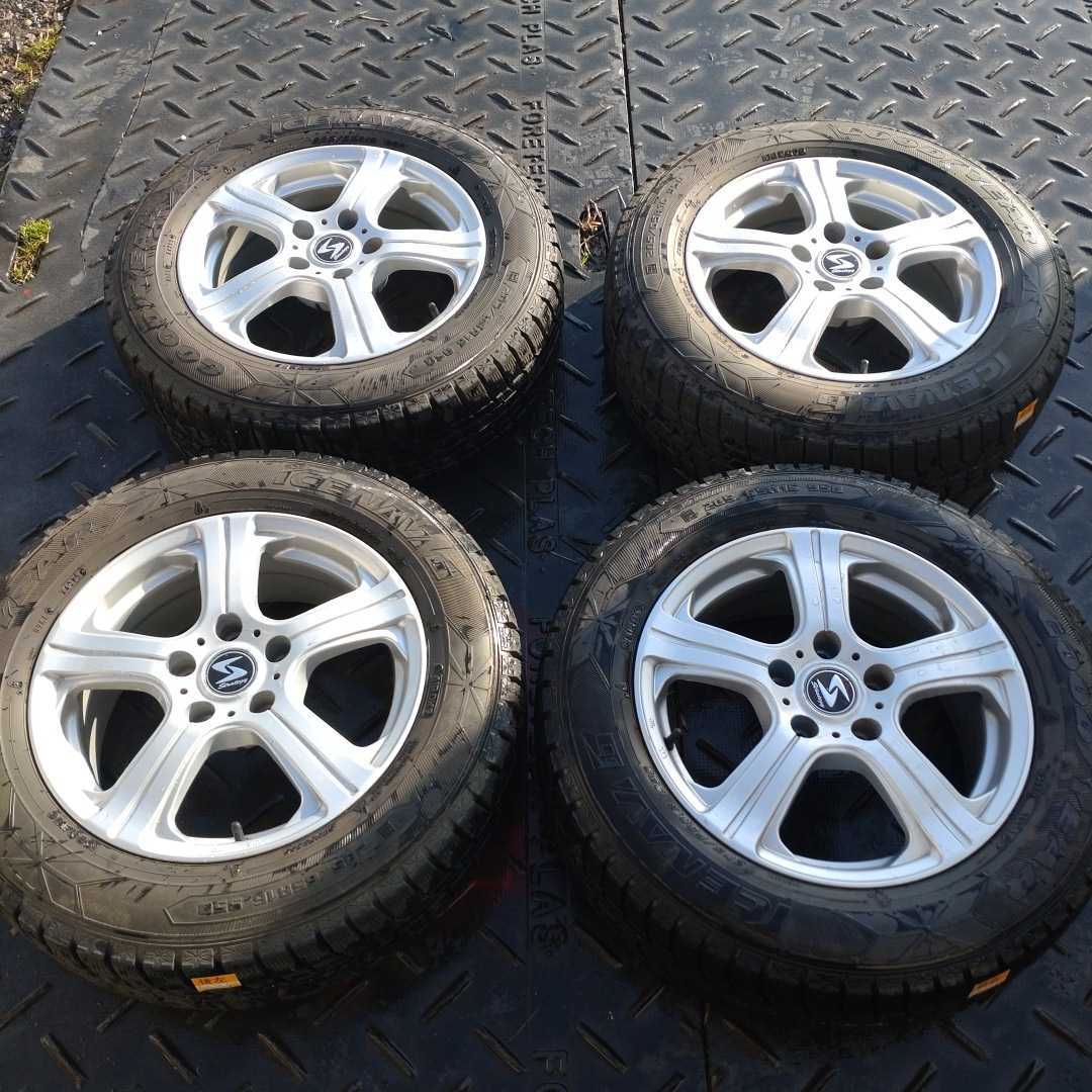 グッドイヤーアイスナビ 205/65-16 バリ山 トヨタ