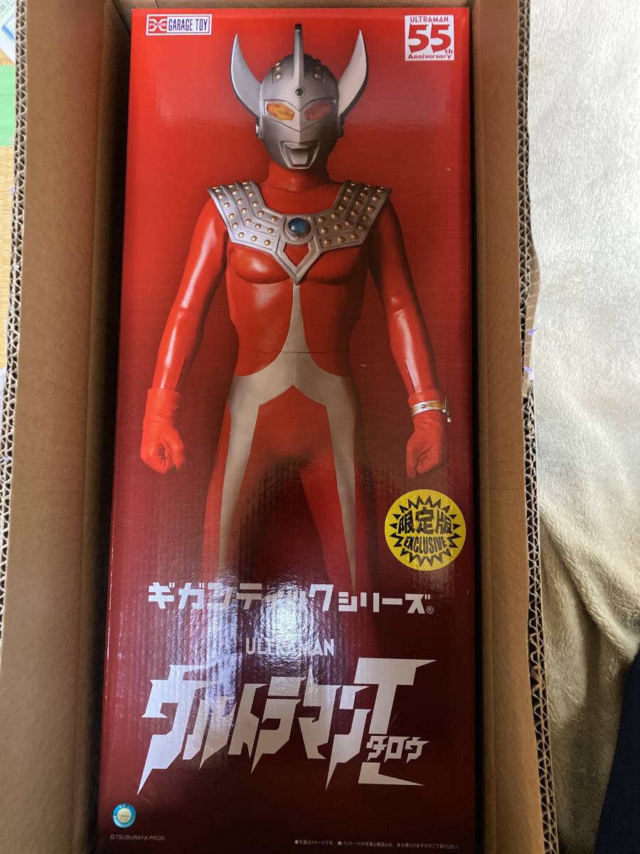 ギガンティックシリーズ　ウルトラマンタロウ（少年リック限定版）未開封品 ウルトラマンタロウ ギガンティックシリーズ ウルトラマンタロウ（少年