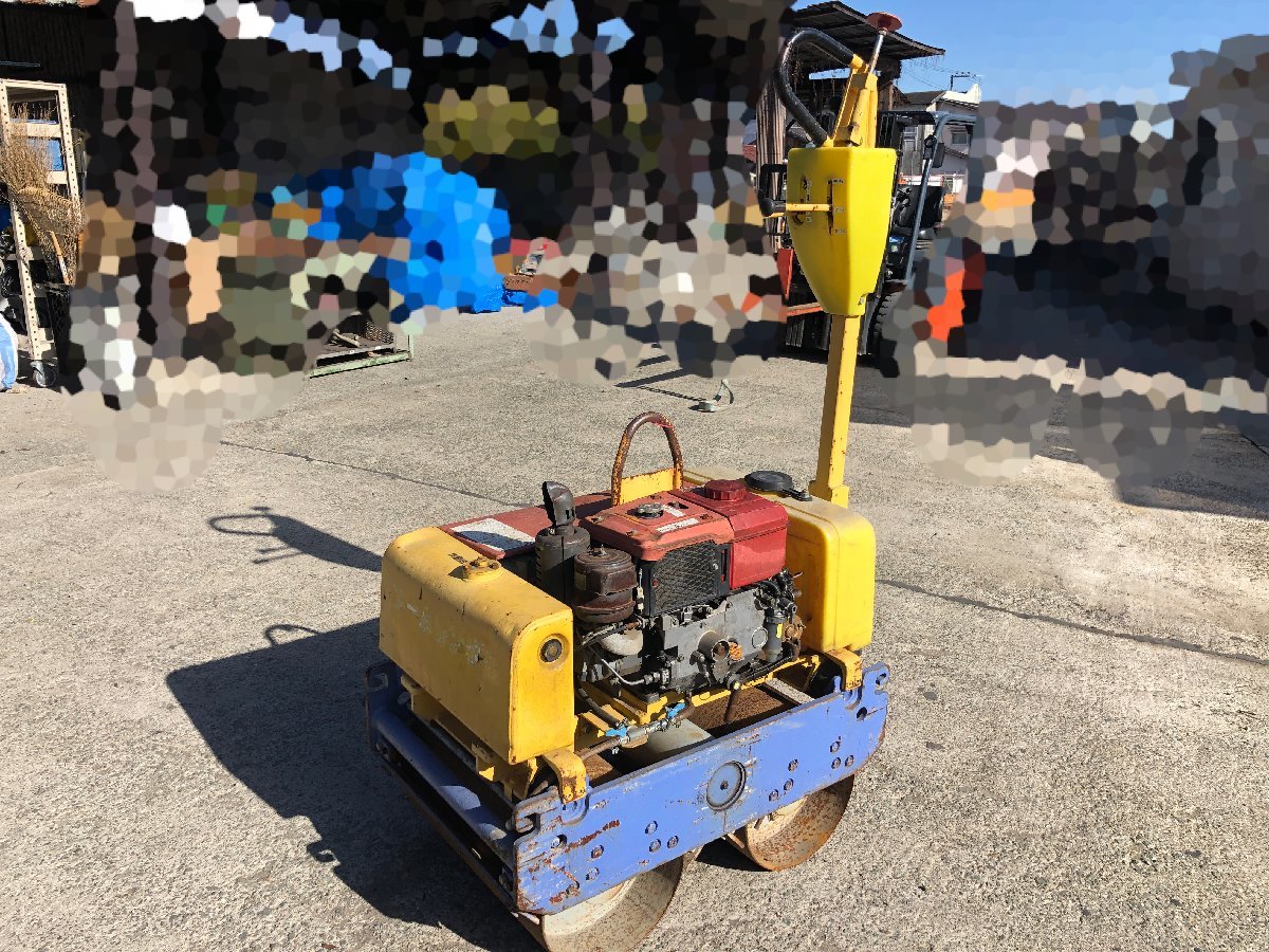 HV60ST 酒井重工業 ロードローラー ハンドガイドローラー 中古重機・建 