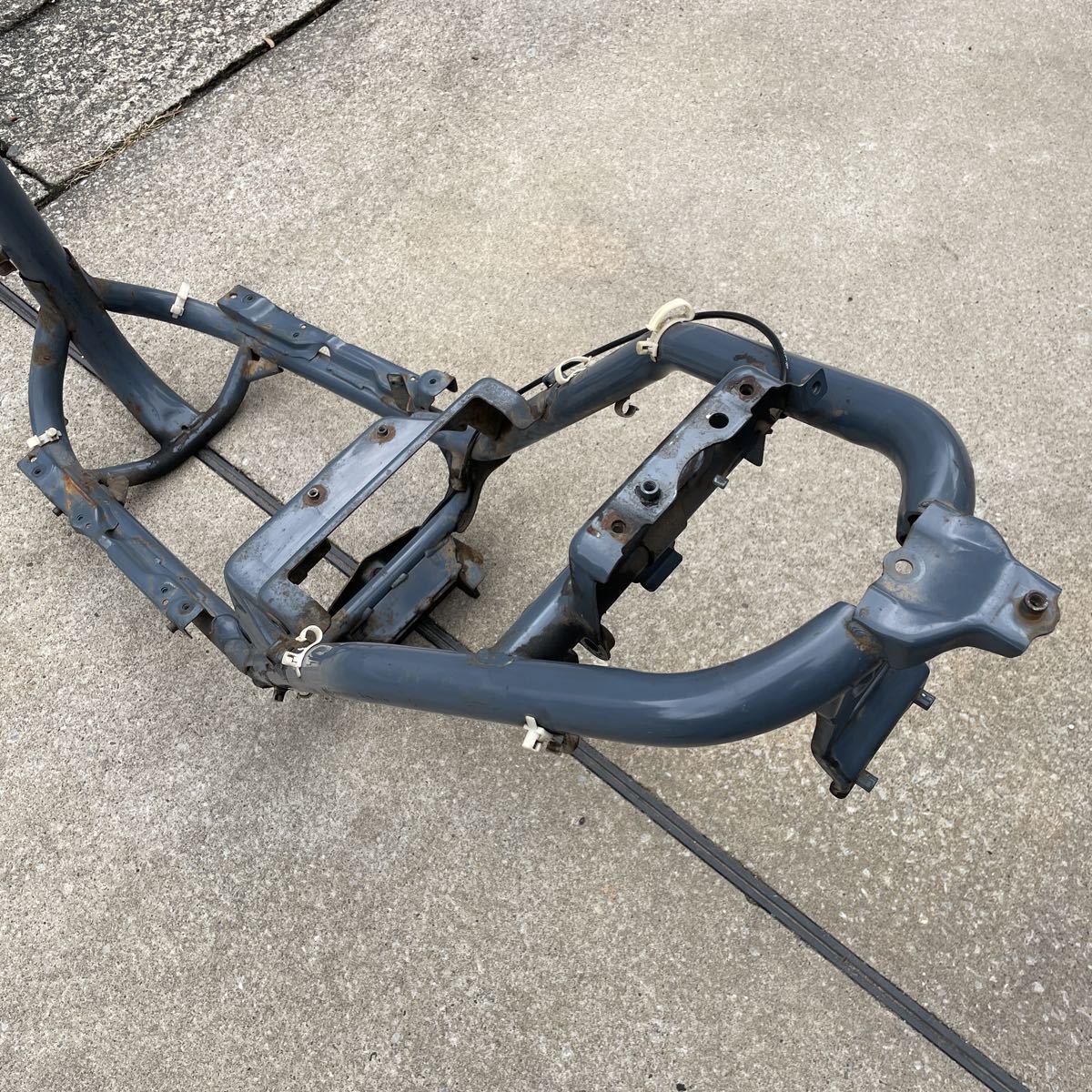 HONDA ディオ Dio ZX AF35 前期型 フレーム 販売証明書付き/AF34