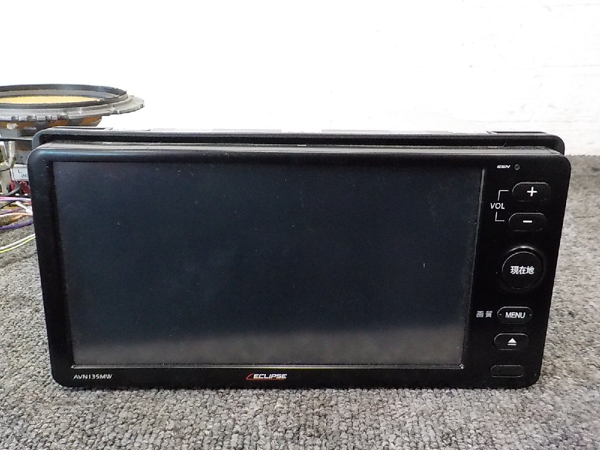 トヨタ.ダイハツ純正　ECLIPSE　AVN135MW　CD　ワンセグ　2015年