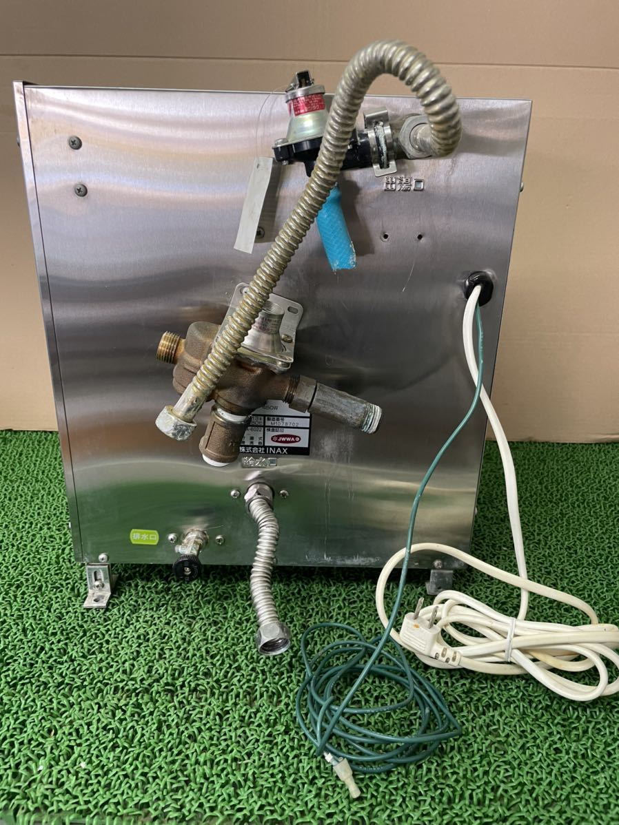 INAX 小型電気温水器 EHP-13 N 通電確認の入札履歴 - 入札者の順位