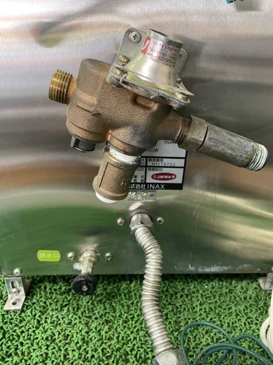 INAX 小型電気温水器 EHP-13 N 通電確認の入札履歴 - 入札者の順位