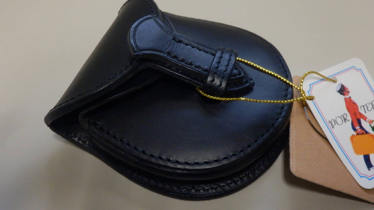 PORTER COMPART NATURE/ネイチャー コインケース 小銭入れ 161-04650 ブラック