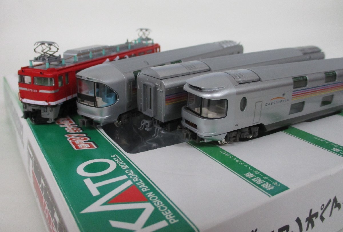 KATO N 485系300番台 12両フル編成 新品・テスト走行のみ 【公式通販】
