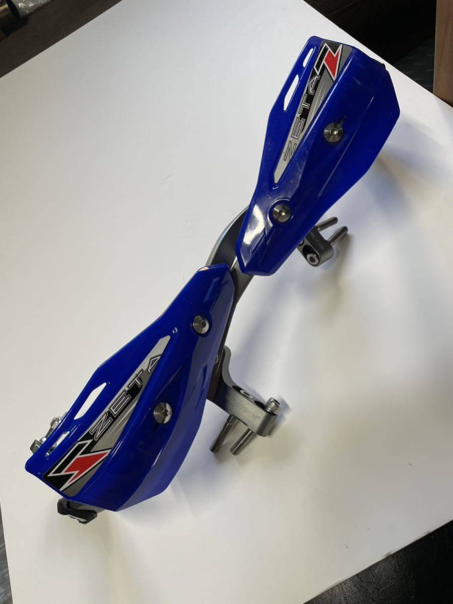 ZETA WR250 ハンドガード 一式 プロアーマーハンドガード WR250R 