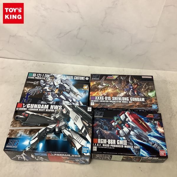 1円〜 HG 1/144 νガンダム（ヘビー・ウエポン・システム装備型