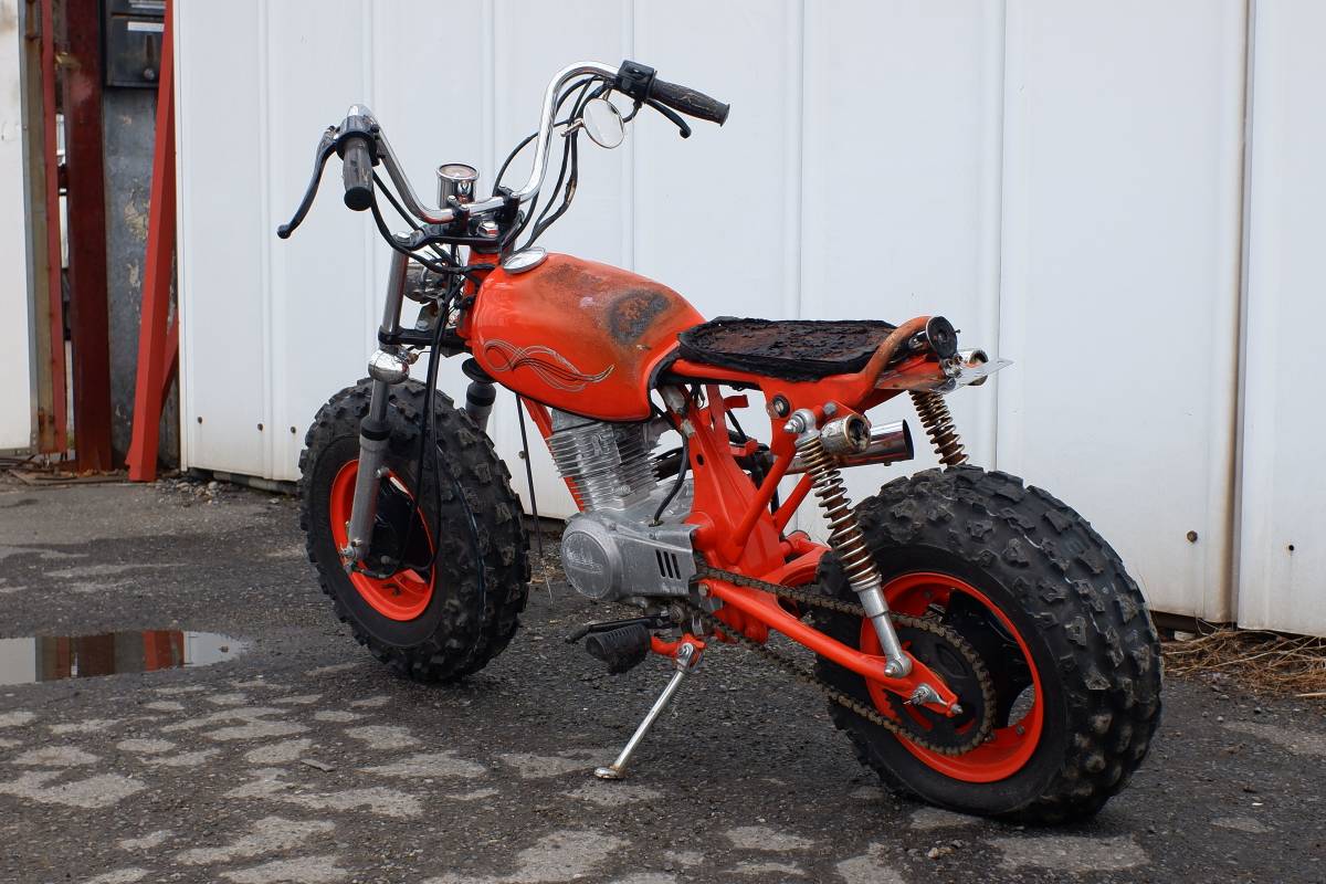 HONDA R&P CY50 書付き 圧縮あり 部品取り レストアベース 検 