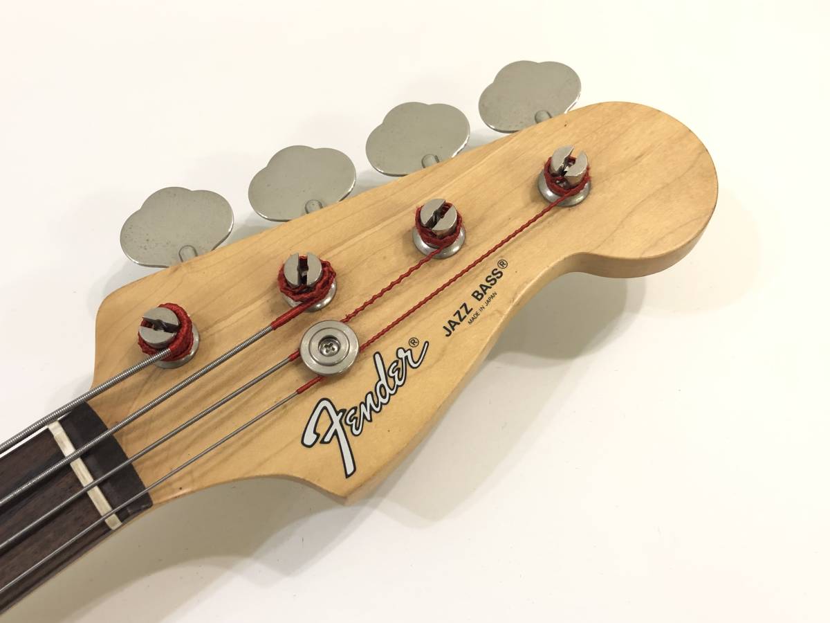 1.18.5【Fender/フェンダー】JAZZ BASS MADE IN JAPAN エレキベース No