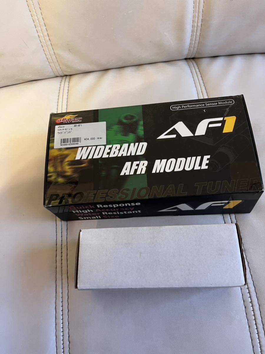 ARACER af1 予備O2センサー、変換アダプター付き