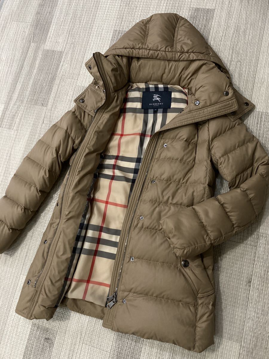 秋冬】BURBERRYLONDON バーバリーロンドン レディース38 ダウンコート 