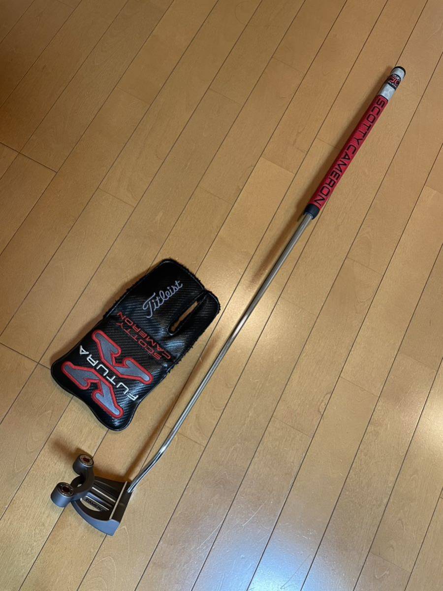 ヘッド無傷超美品】スコッティキャメロン フューチュラ Futura X 