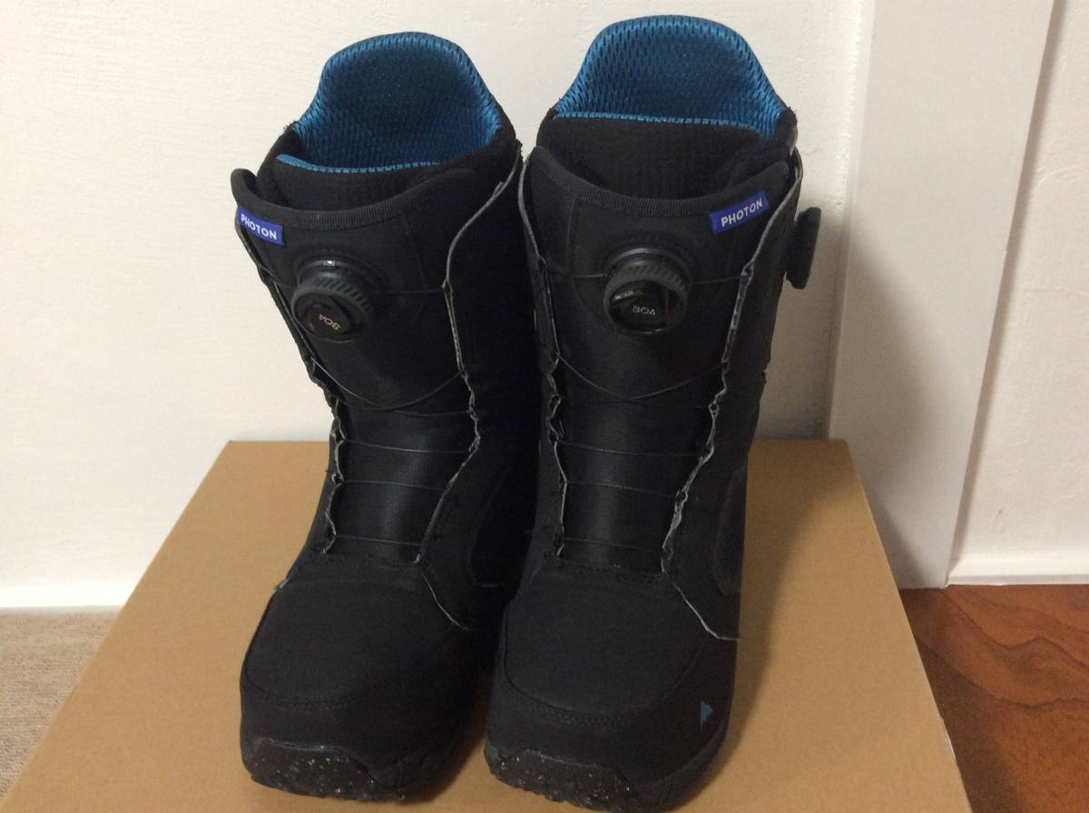 Burton photon boa wide 26.5cm US8.5 2022 中古 送料無料にて 【公式 