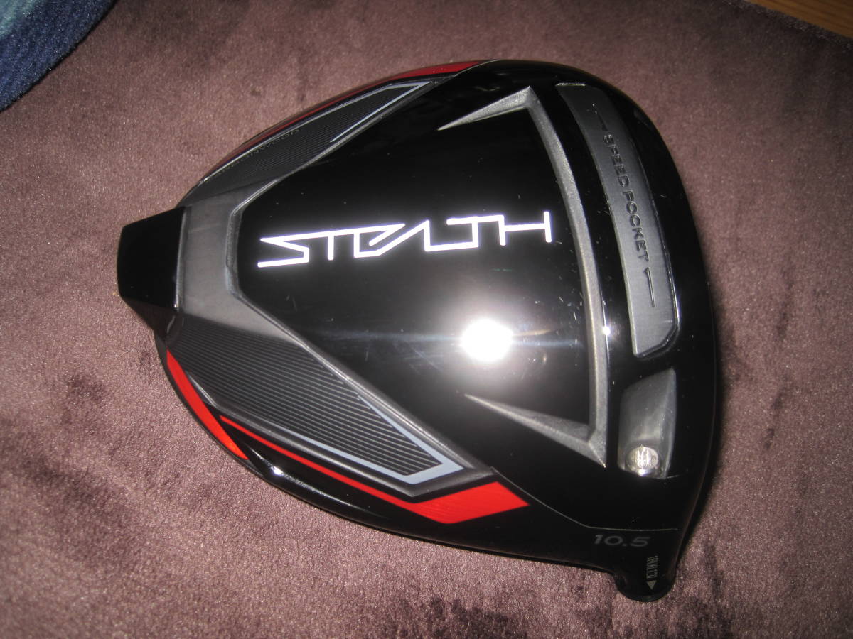 新品 テーラーメイド ステルス プラス ヘッド 5W 日本仕様 即納可