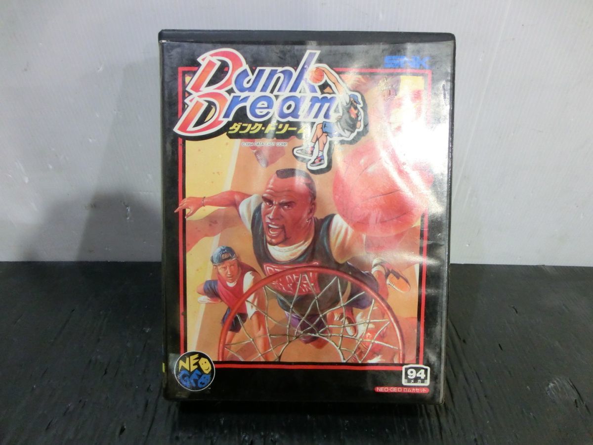 大得価，限定セール T T7-45 60サイズ NEO GEO/ネオジオ/Dunk Dream/ダンク ドリーム 傷 汚れ有(ネオジオ)｜売買されたオークション情報、yahooの商品情報をアーカイブ公開 - オークファン ネオジオ