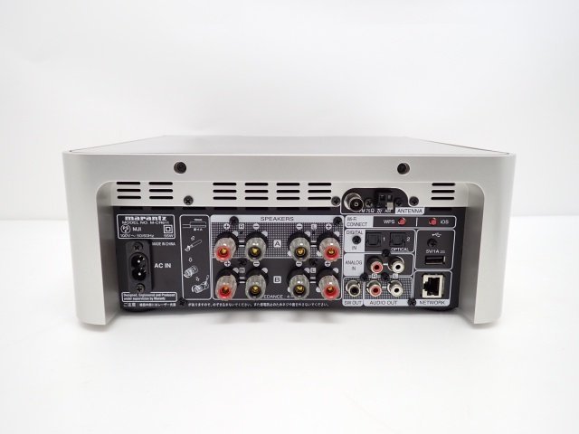 ネットワークCDレシーバー Marantz M-CR611⁄2016年製⁄完動品 美品