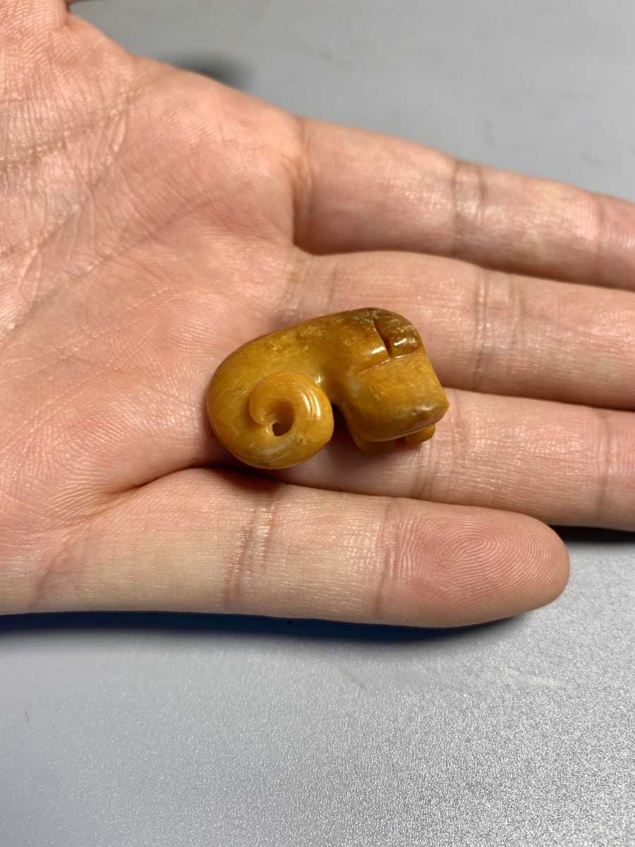 旧家蔵出 和田玉 白玉 高古玉 唐物 骨董品 鉱物 鑑賞石 美石 中国美術 中国古玩