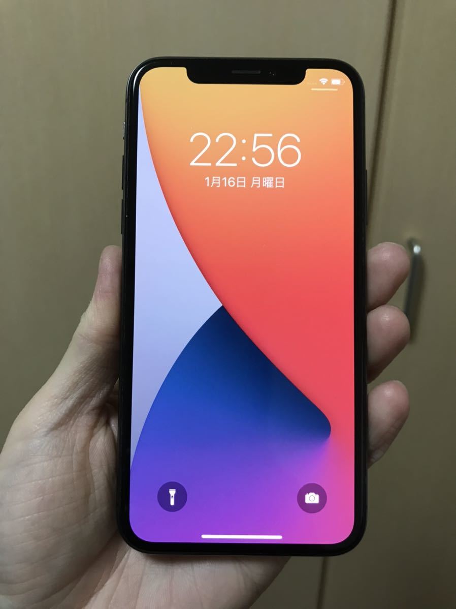 SIMフリー iPhone X 256GB スペースグレイ iPhone 【公式通販】