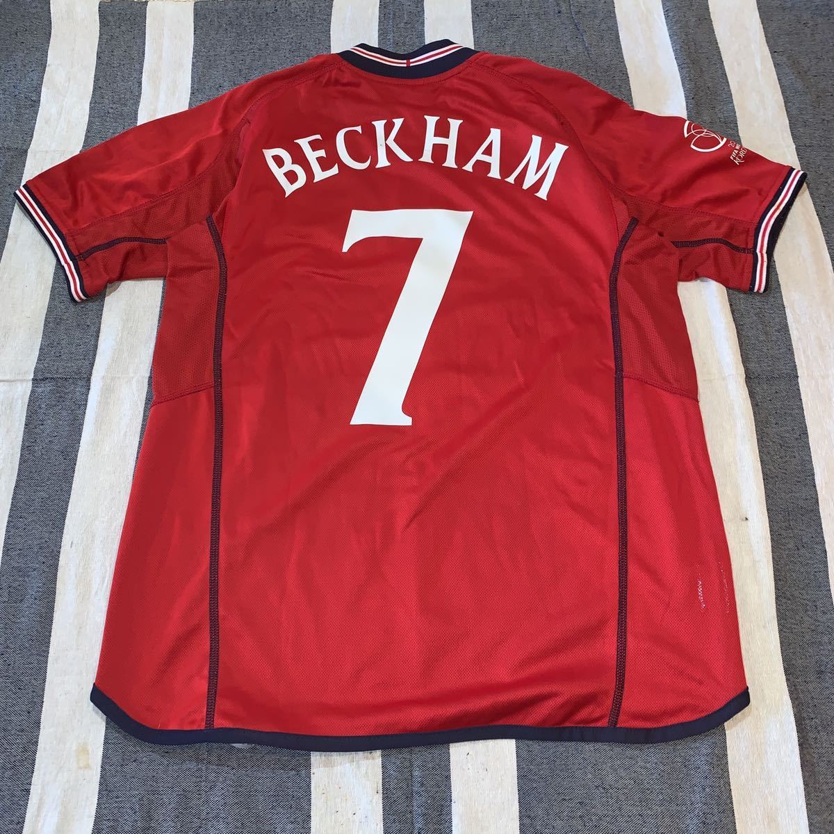 02-03 003 UMBRO イングランド代表 ユニフォーム ベッカム 1円スタート