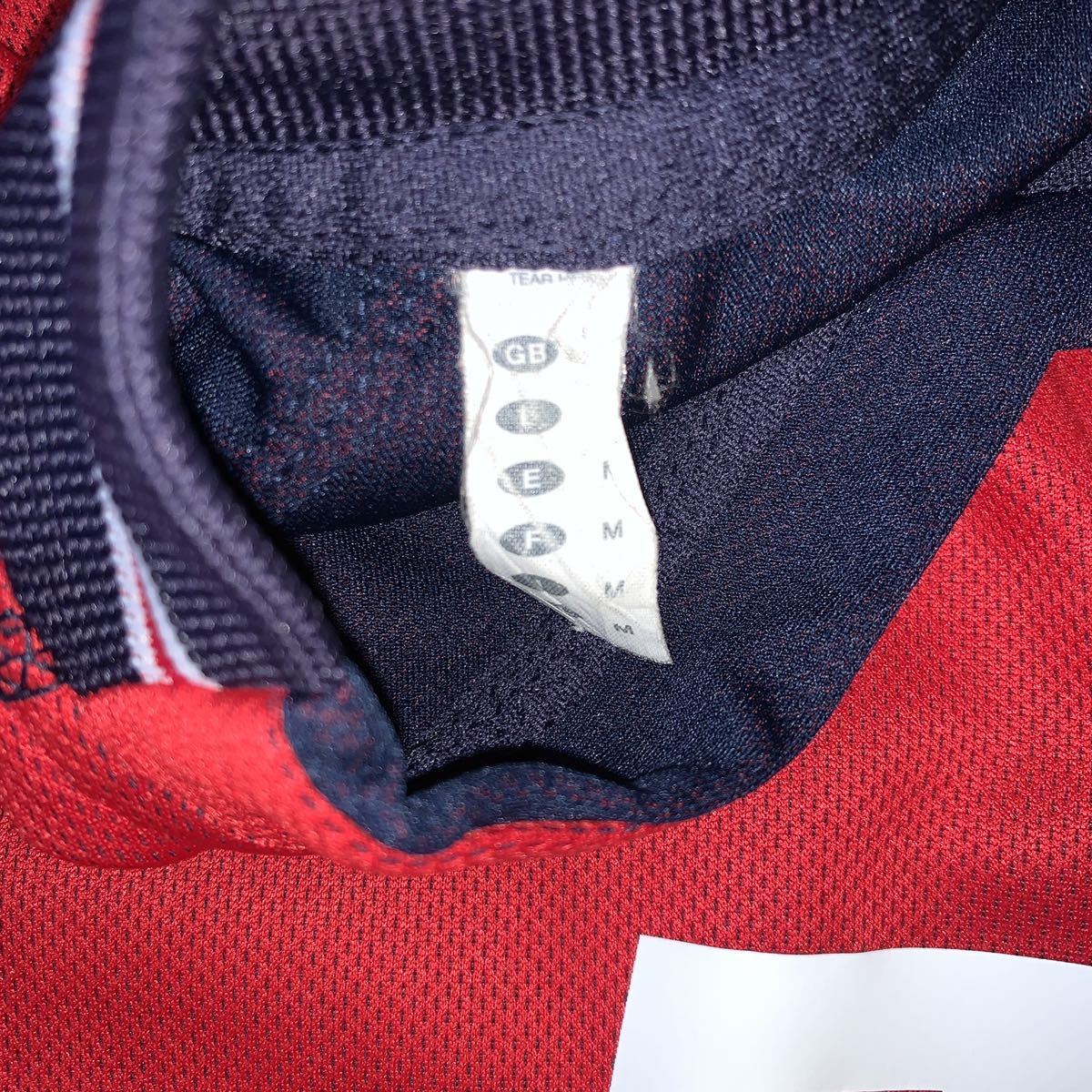 02-03 003 UMBRO イングランド代表 ユニフォーム ベッカム 1円スタート