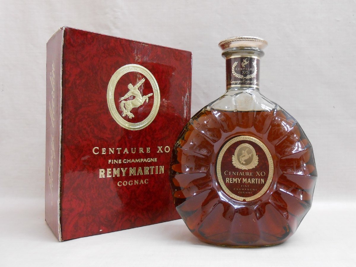 レミーマルタン XO グリーンボトル セントー MARTIN 700ml REMY 未開栓 