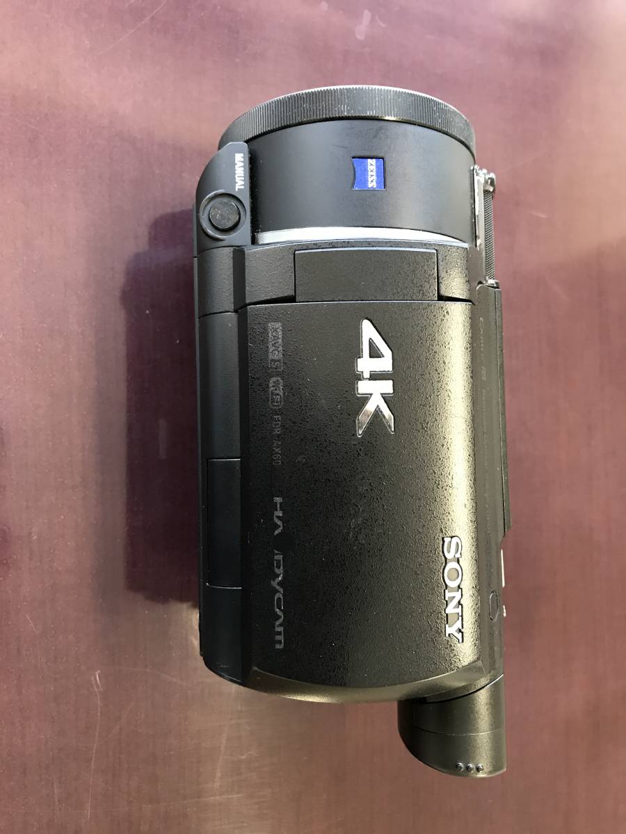 ソニー ビデオカメラ FDR-AX60 ジャンク SONY ビデオカメラ FDR-AX60