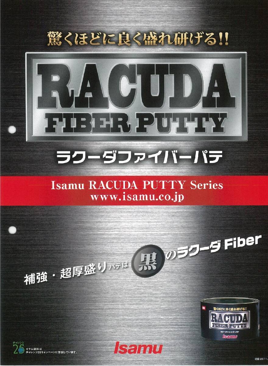 ラクーダファイバーパテ 3.08kgセット】 驚異の研磨性！！ ファイバー