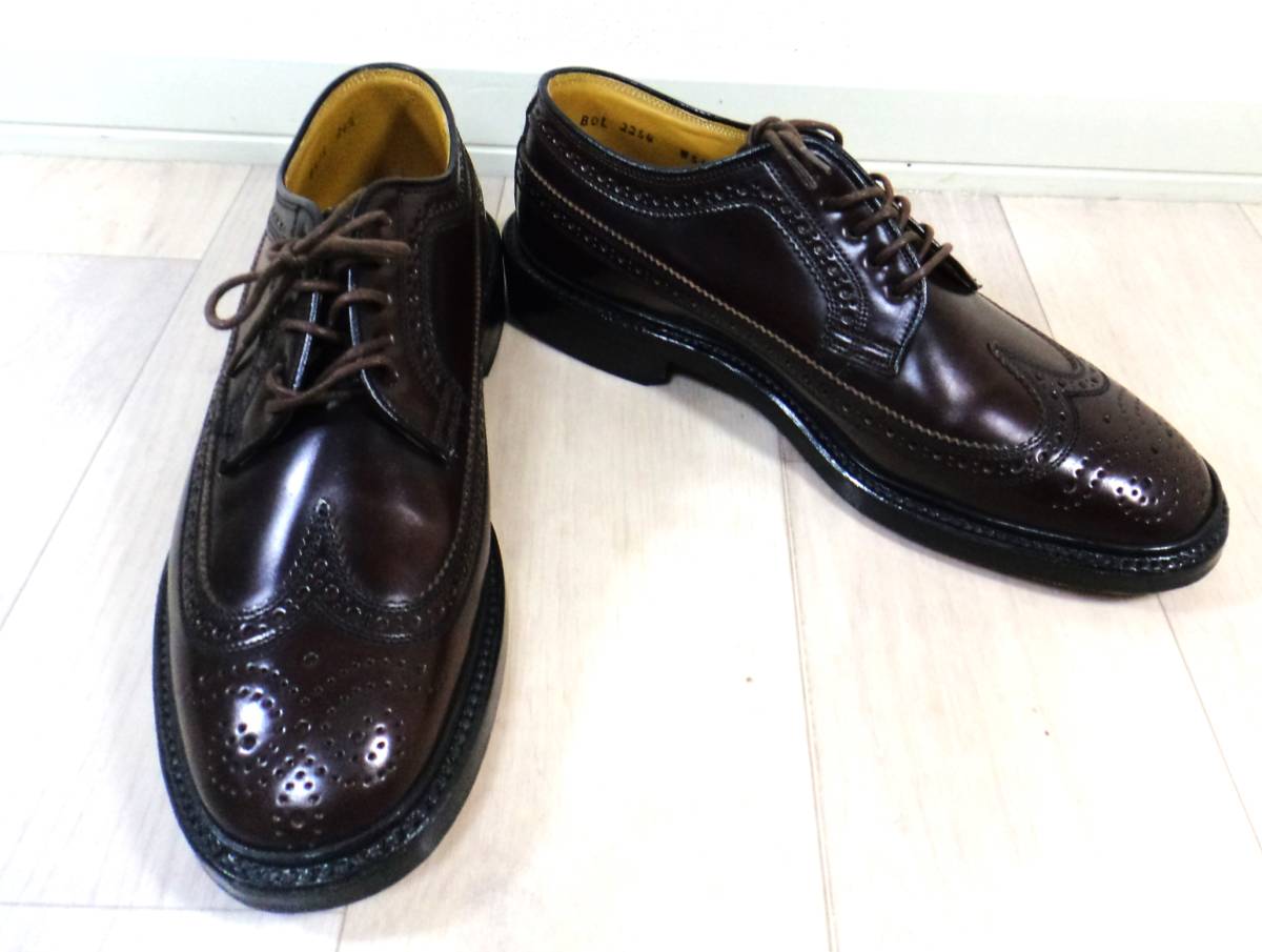 即決☆リーガル 26.0cm EE ウイングチップ REGAL ESTABLISHED