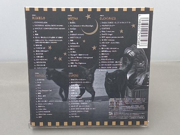 BUCK-TICK CD CATALOGUE THE BEST 35th anniv(通常盤)(5SHM-CD) 【公式