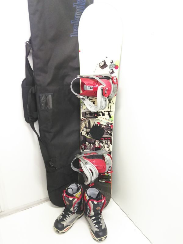 D メンズ スノーボード O-MATIC BORON 151cm HEAD DEELUXE 26.0cm 板