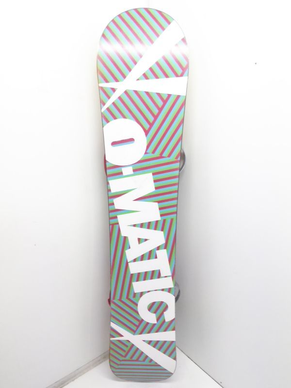 D メンズ スノーボード O-MATIC BORON 151cm HEAD DEELUXE 26.0cm 板