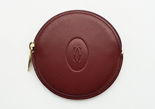 ◇美品【Cartier カルティエ】マスト コインケース 財布