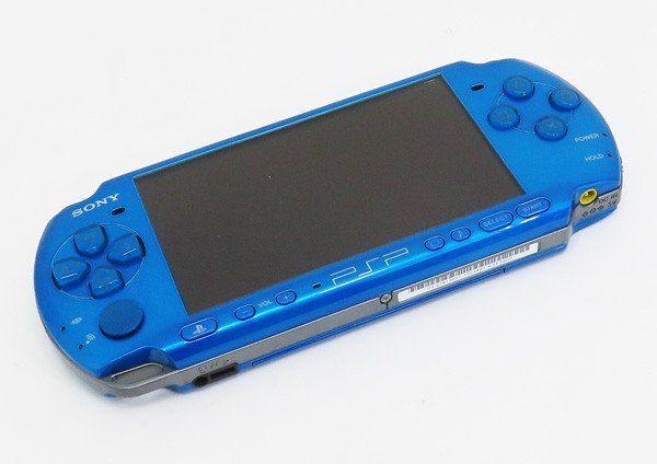 ○【SONY ソニー】PSP-3000　バイブラント・ブルー